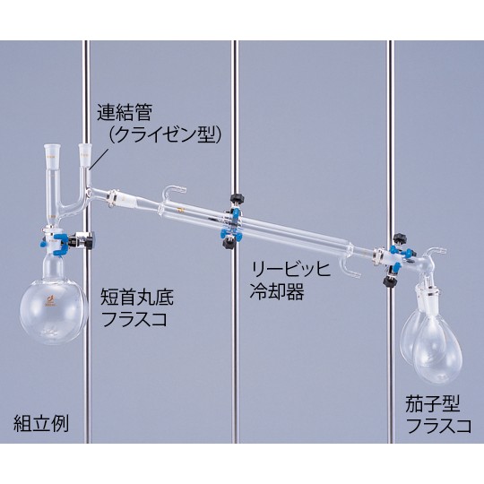 Climbing® 減壓蒸餾裝置 Adapter Ground Glass Joint (Forked, For