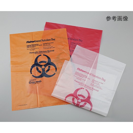 Thermo Fisher Scientific® Biohazard Autoclave Bag Transparent 610 x 910