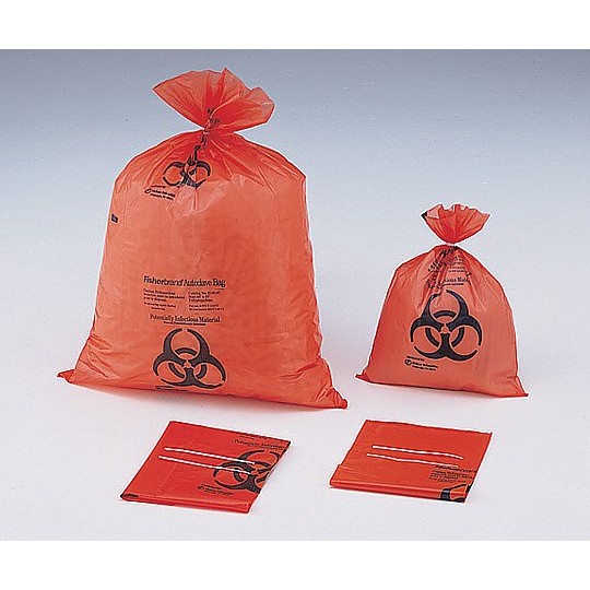 Biohazard Autoclave Bag Orange 970 x 1190 x 0．05mm 01814D SABP7532404