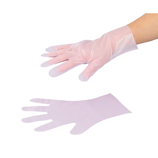 ASNE PE壓紋型手套 ＜100只裝＞ - 商品圖 5