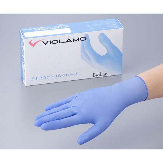 VIOLAMO Nitrile Glove L and others - 商品圖 2