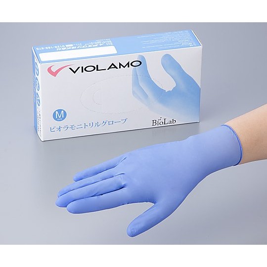 VIOLAMO Nitrile Glove L and others - 商品圖 3