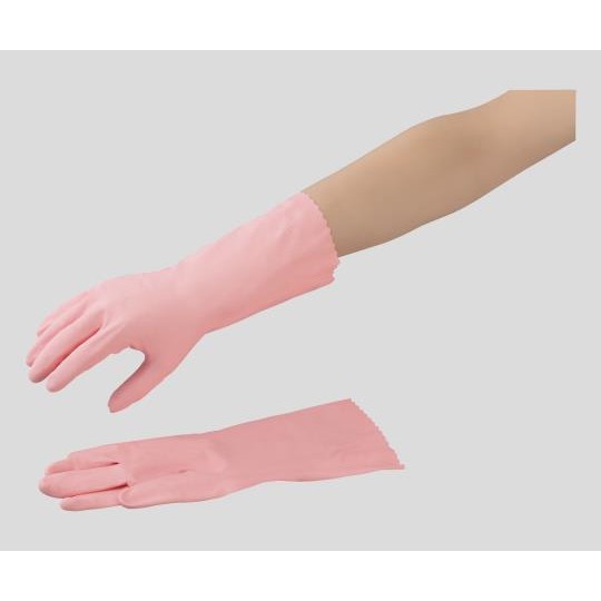 SHOWA GLOVE 丁腈乳膠手套 帶襯裏 NHEXU-MP 和更多型號 - 商品圖 2