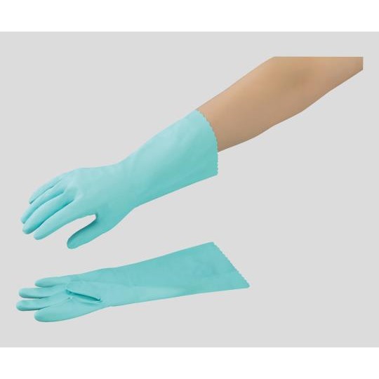 SHOWA GLOVE 丁腈乳膠手套 帶襯裏 NHEXU-MP 和更多型號 - 商品圖 3