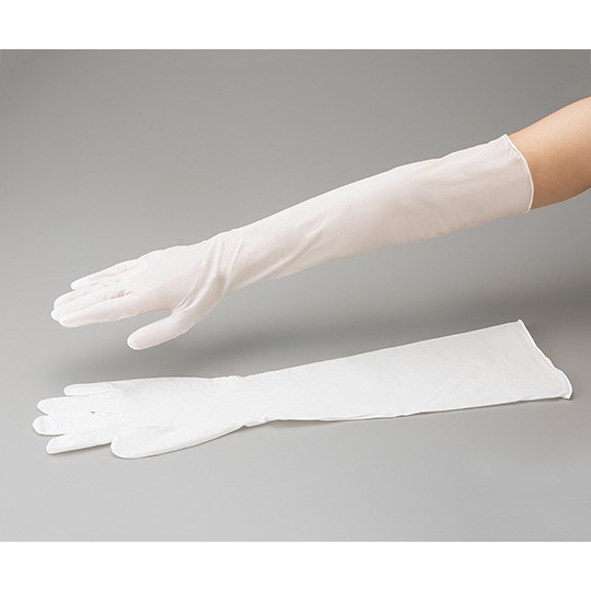 ASNE 丁腈超長手套 (無粉) - 商品圖 2