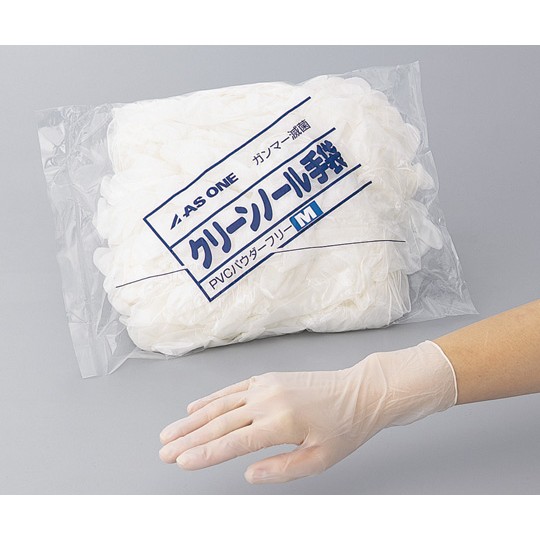 ASNE PVC一次性手套 (無粉・己γ線滅菌) S 和更多型號 - 商品圖 2