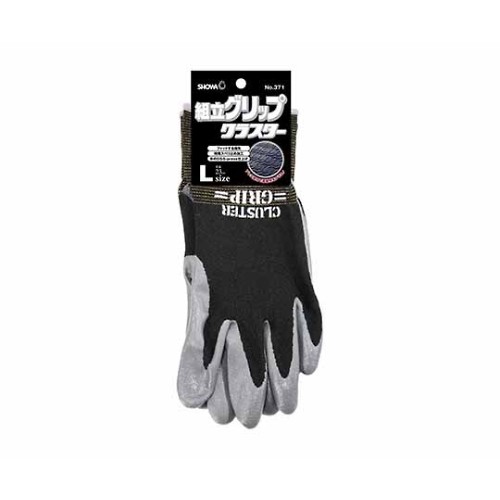 SHOWA GLOVE 防滑塗掌手套 371系列 371-S 和更多型號 - 商品圖 11