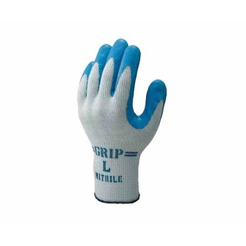SHOWA GLOVE 透氣性丁晴塗層手套 380系列 380-L 和更多型號 - 商品圖 12
