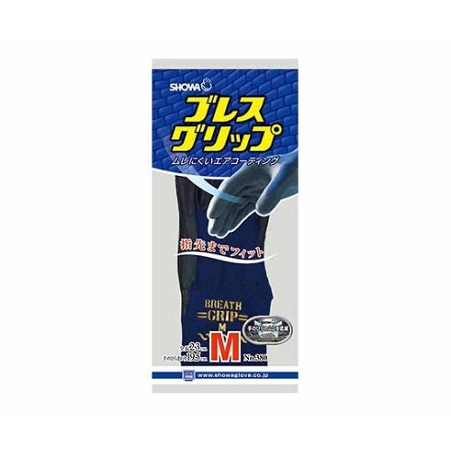 SHOWA GLOVE 透氣性丁晴塗層手套 380系列 380-L 和更多型號 - 商品圖 16