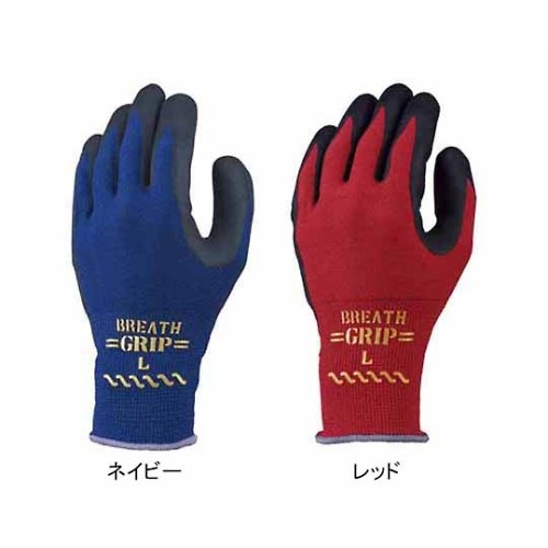 SHOWA GLOVE 透氣性丁晴塗層手套 380系列 380-L 和更多型號 - 商品圖 7