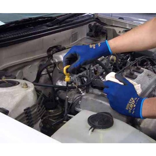 SHOWA GLOVE 透氣性丁晴塗層手套 380系列 380-L 和更多型號 - 商品圖 11