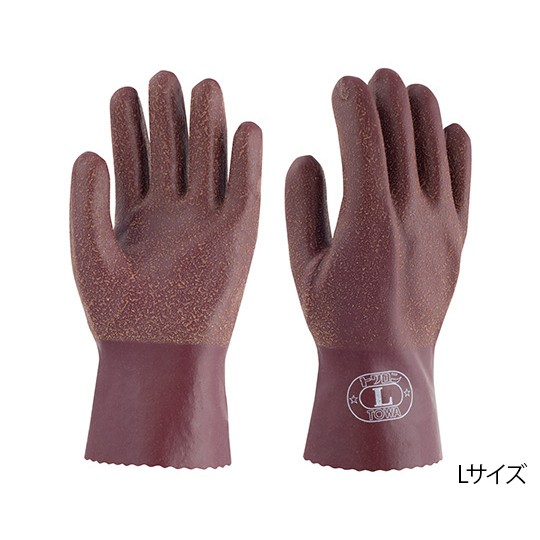 TOWA 天然橡膠手套Twaron Brown S和其他 151-L 和更多型號 - 商品圖 2