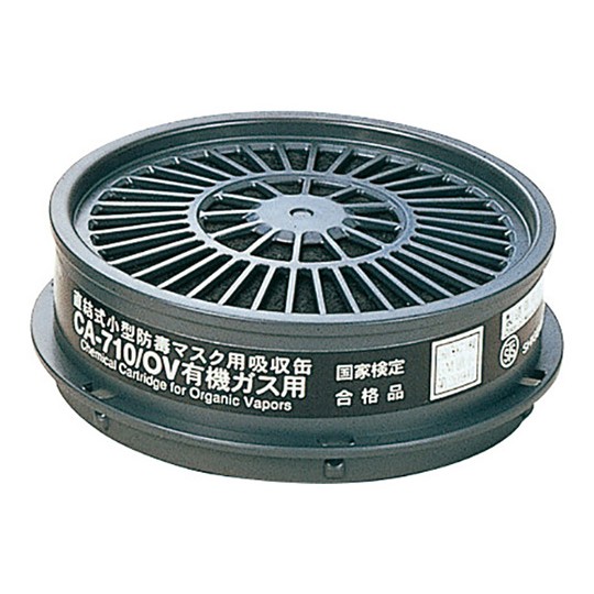 Shigematsu Works 濾毒盒 CA系列 CA-104NII/AM2 和更多型號 - 商品圖 20