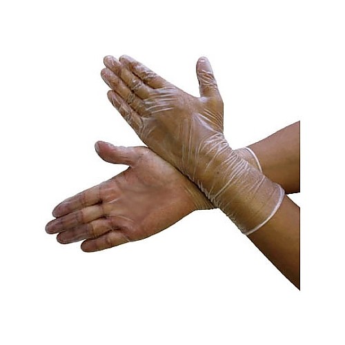 BLASTN PVC Gloves Long Smooth Type (100 Pieces Included) L Size and others BSC-3300-M 和更多型號 - 商品圖 2