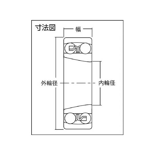 NTN 自動球軸承1218SKC3 1218SKC3 - 商品圖 2