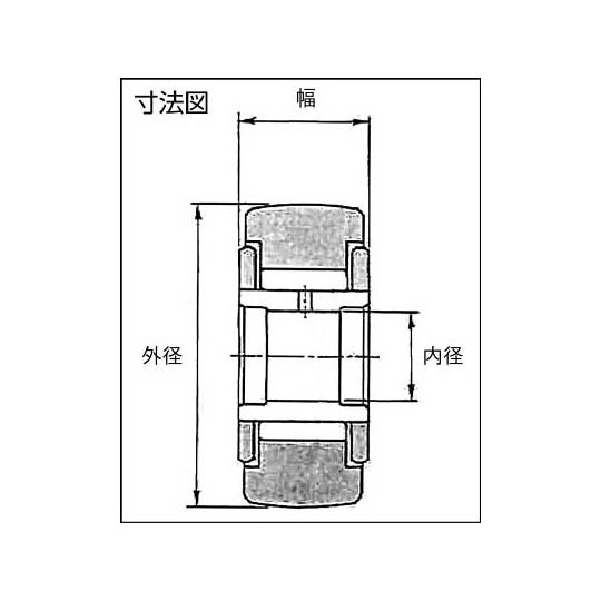 NTN 針軸承 NATV5X NATV5X - 商品圖 2