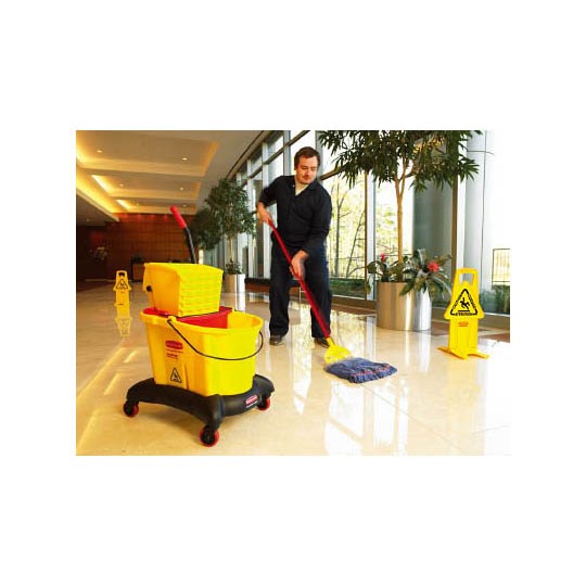 Newell Brands Japan G.K 網腳 schlinkles 拖把 濕式 白色 A2520601 A2520601 - 商品圖 2