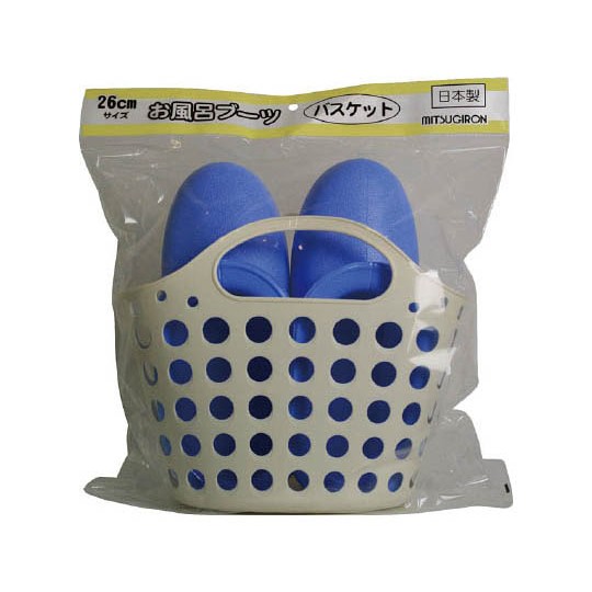 MITSUGIRON 浴缸靴籃藍色 BT-19B BT-19B - 商品圖 2