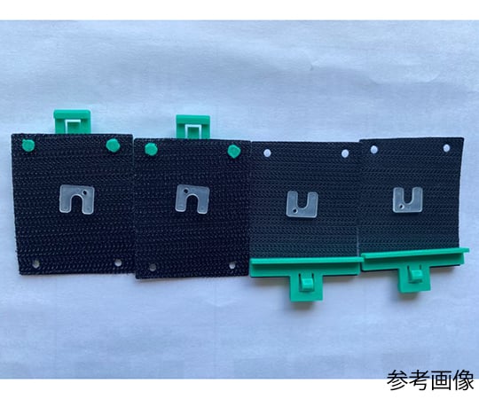 TCT 綠色拖把 V-1 替換用魔鬼氈 1 袋 (4 片) - 商品圖 2