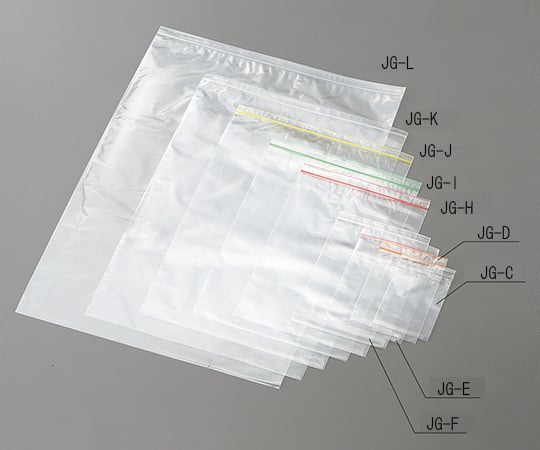 Mini Grip (R) 100 x 70 x 0.04 毫米，100 張，透明 JG-C 和更多型號 - 商品圖 6