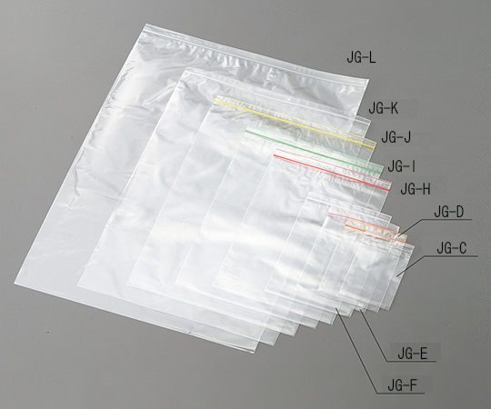 Mini Grip (R) 100 x 70 x 0.04 毫米，100 張，透明 JG-C 和更多型號 - 商品圖 8