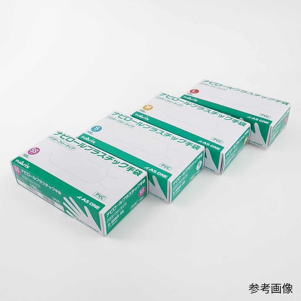 NAVIS 納比羅塑膠手套無粉L 100入及其他 - 商品圖 5