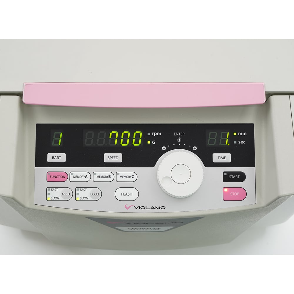 Violamo 通用離心機出貨前檢驗文件 444315-100 - 商品圖 3