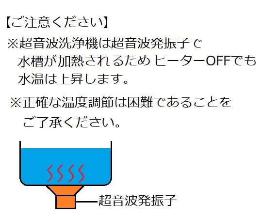 AS ONE Corporation 超音波清洗機 180 x 160 x 220 公釐 附 出貨前檢驗文件 及其他 AS12GTU 和更多型號 - 商品圖 10