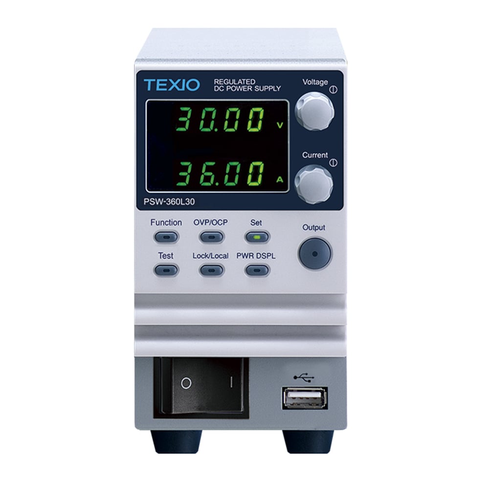 穩壓直流電源供應器 (寬範圍) 71 x 351 x 124 mm 360 W 及其他 PSW-360L30A 和更多型號 - 商品圖 5