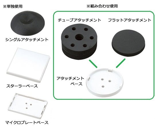 試管混合器 TRIO 附出貨前檢驗文件及其他 TM-1N 和更多型號 - 商品圖 8