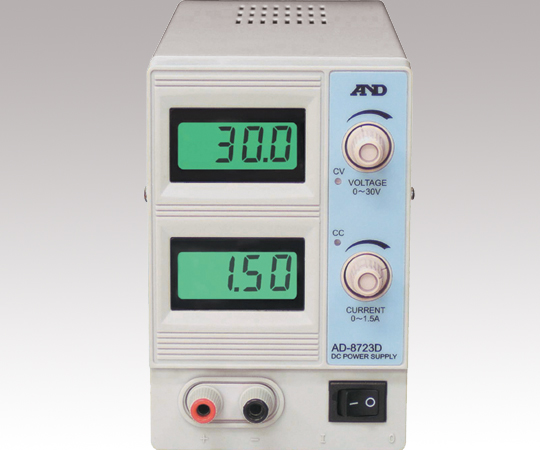 直流穩定電源 AD872* 系列 30 V-1.5A JCSS 校正證書及其他 AD-8723D 和更多型號 - 商品圖 2