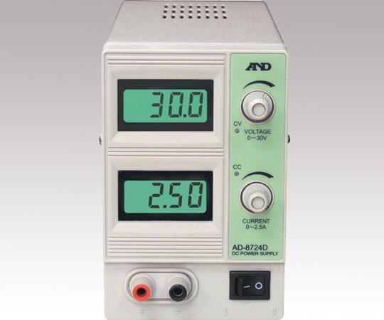 DC Stabilizing Power Supply AD872* Series 30 V-2.5A JCSS Calibration Certificate - ABP-153141224 - 商品圖 2