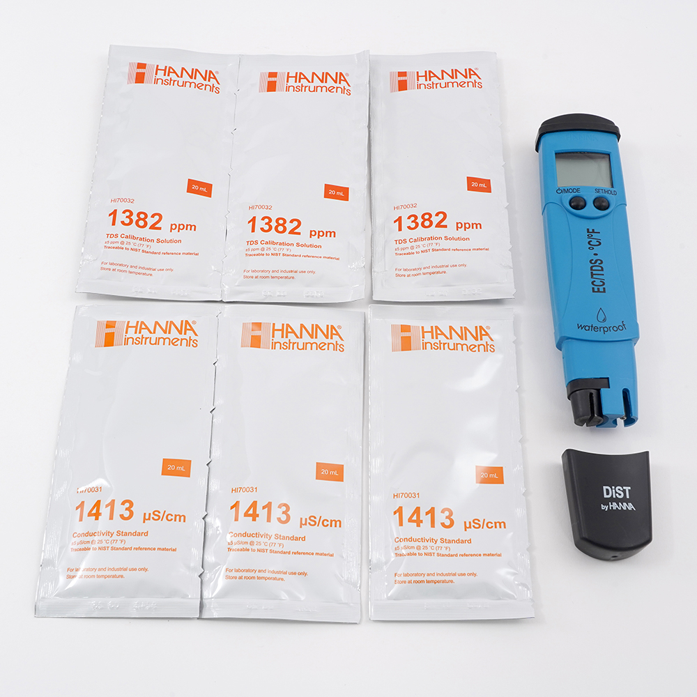 Hanna Instruments 日常防水電導度計附英文校正證書及其他 DiST6 和更多型號 - 商品圖 2