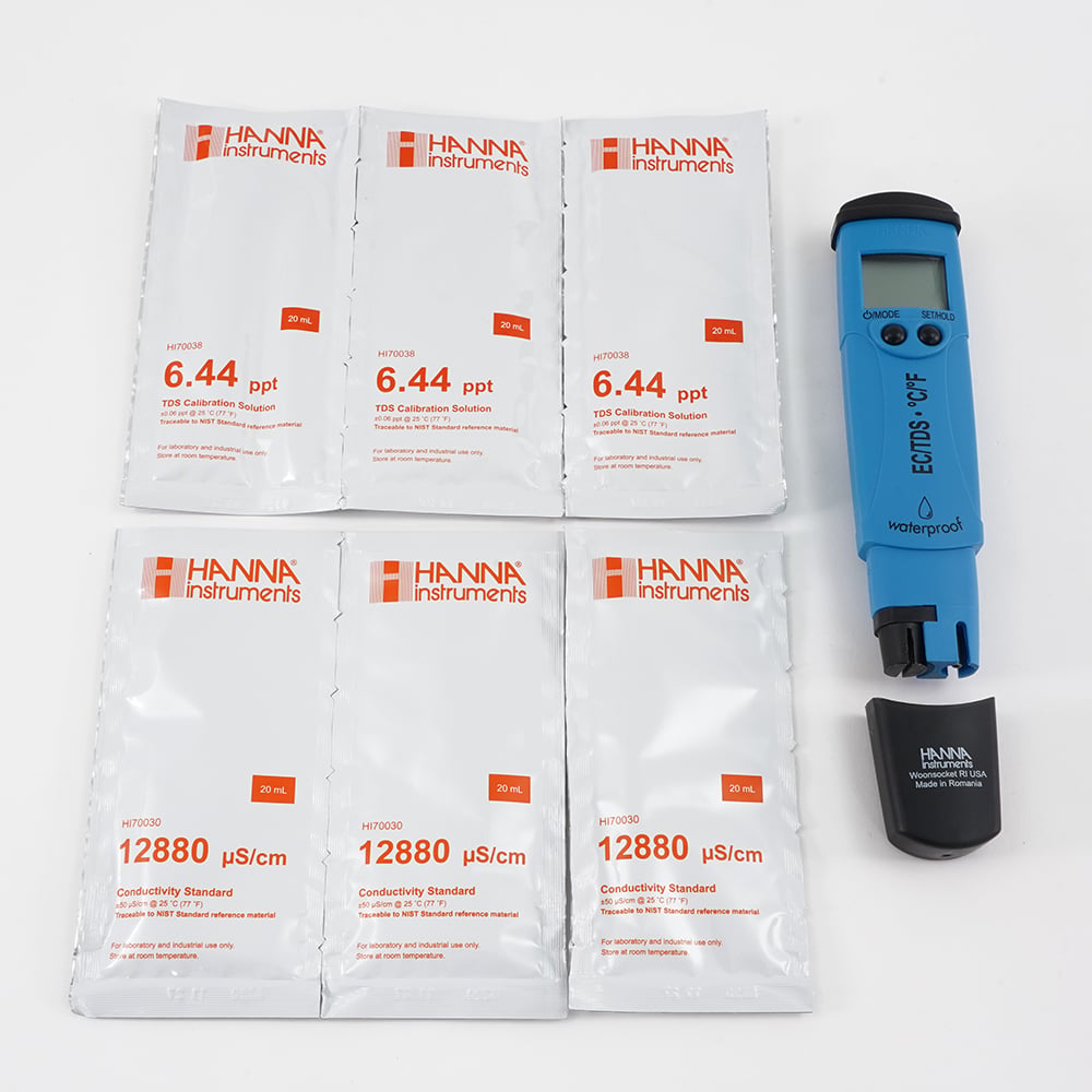 Hanna Instruments 日常防水電導度計附英文校正證書及其他 DiST6 和更多型號 - 商品圖 5