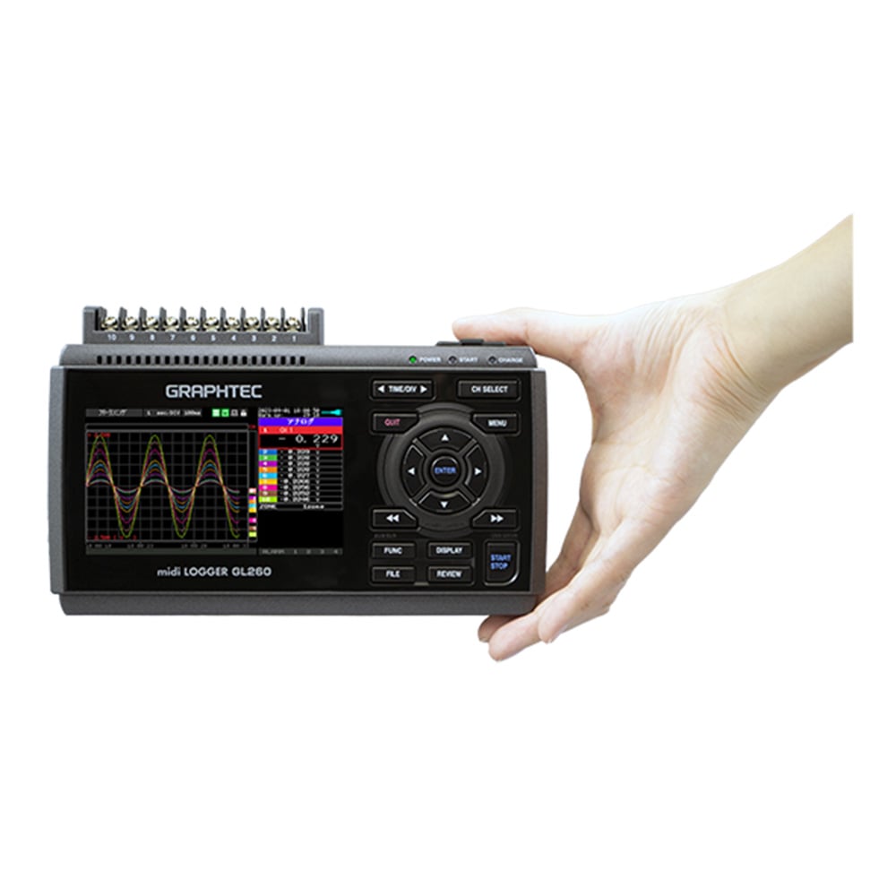 GRAPHTEC Corporation 資料記錄器 GL260 - 商品圖 2