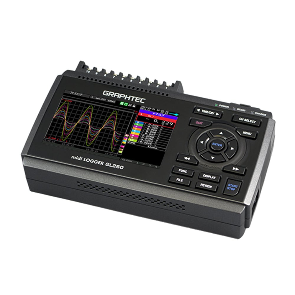 GRAPHTEC Corporation 資料記錄器 GL260 - 商品圖 3