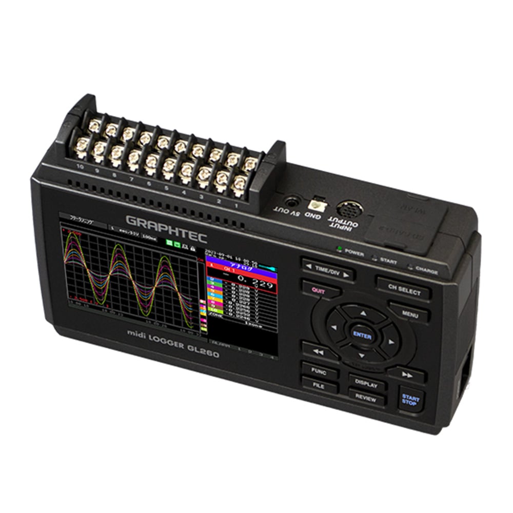 GRAPHTEC Corporation 資料記錄器 GL260 - 商品圖 4