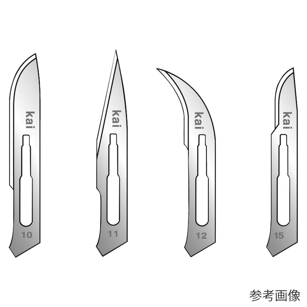 替換刀片適用於3號手術刀柄及其他 NO.12 和更多型號 - 商品圖 8