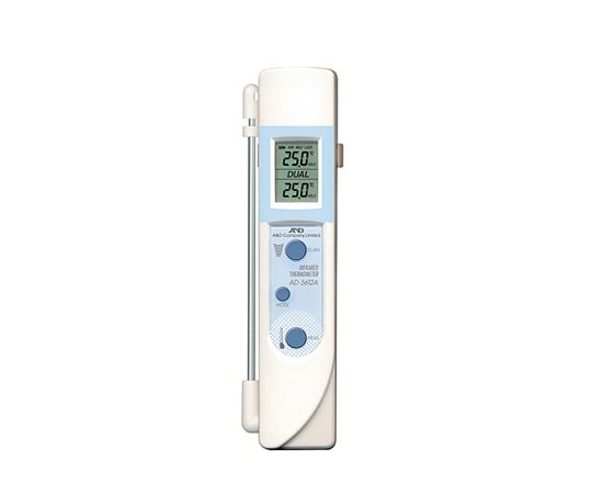 A&D 紅外線輻射溫度計附英文校正證書 AD-5612A - 商品圖 2