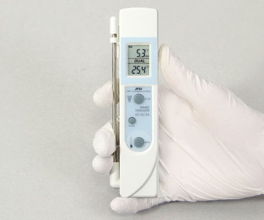 A&D 紅外線輻射溫度計附英文校正證書 AD-5612A - 商品圖 5