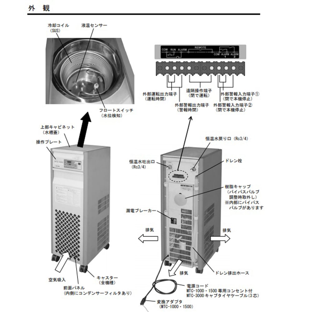 恆溫水循環裝置 1000 W 附出貨前檢驗文件及其他 MTC-1000 和更多型號 - 商品圖 10