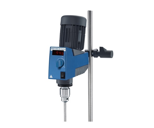 IKA 機械控制攪拌器附出貨前檢驗文件 RW20digital - 商品圖 2