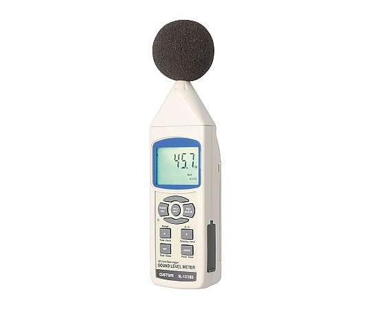CUSTOM corporation 噪音計校正證書 SL-1373SD - 商品圖 2