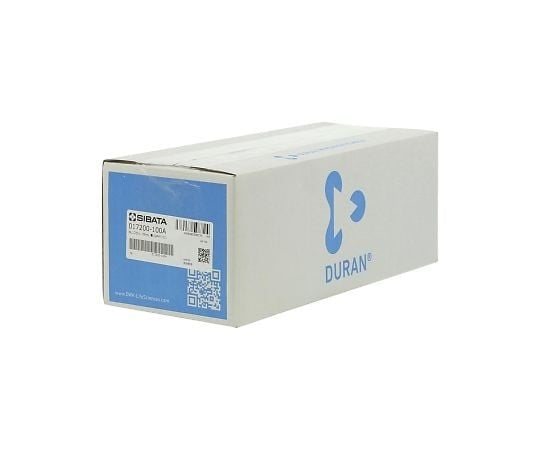 圓形螺旋蓋瓶SCC (Duran ® 附藍蓋) 100 毫升 透明 及其他 - 商品圖 3