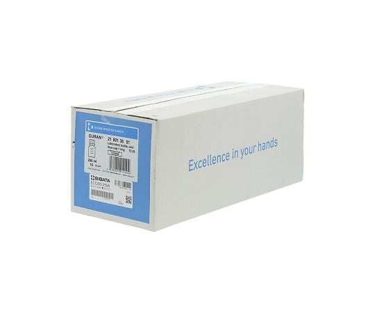 圓形螺旋蓋瓶SCC (Duran ® 附藍蓋) 100 毫升 透明 及其他 - 商品圖 7
