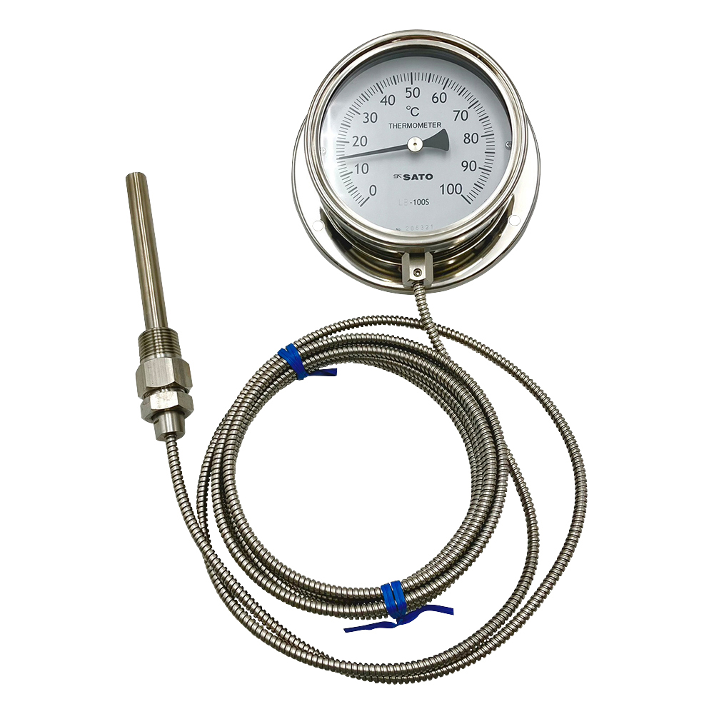 遠端溫度計 (壁掛式) -50 至 50 °C 校正認證 及其他 LB-100S 和更多型號 - 商品圖 5