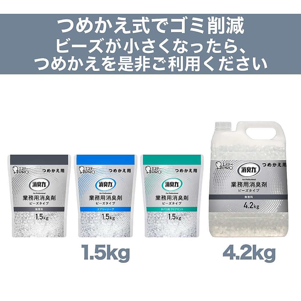 除臭劑事業 珠型 無香料 及其他 130252 和更多型號 - 商品圖 8