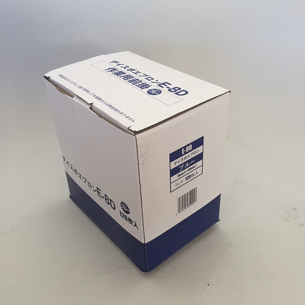 拋棄式圍裙 白色 1盒 (120張) 及其他 E-8D 和更多型號 - 商品圖 4
