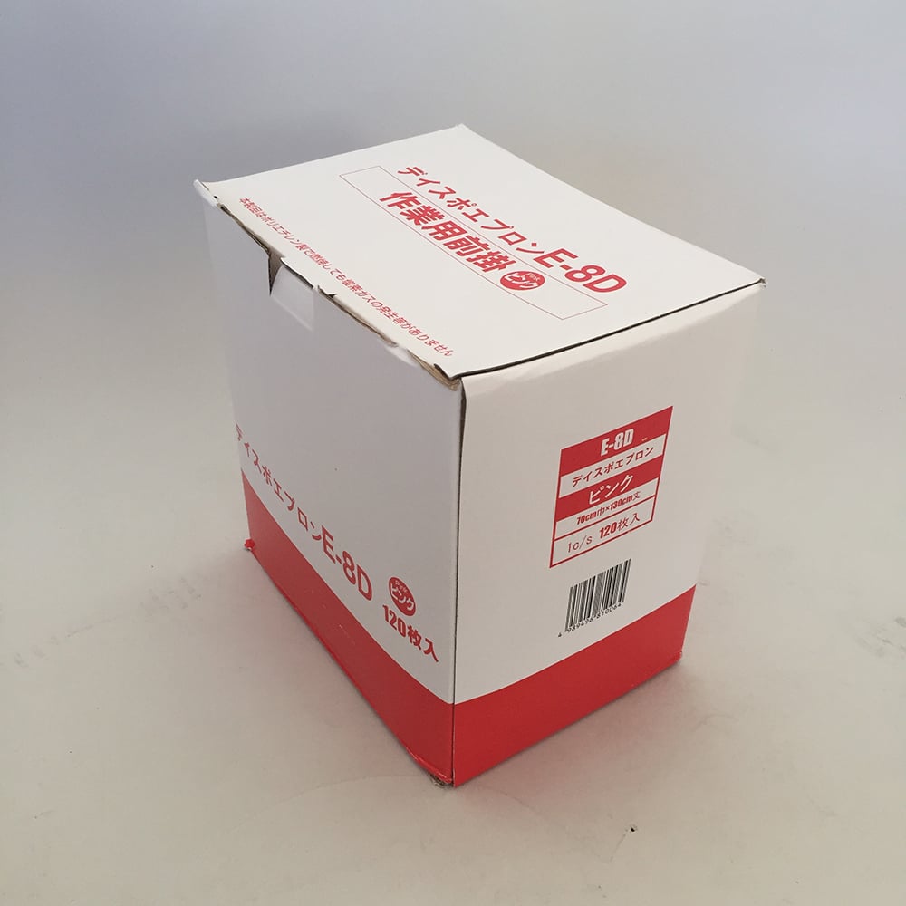 拋棄式圍裙 白色 1盒 (120張) 及其他 E-8D 和更多型號 - 商品圖 7