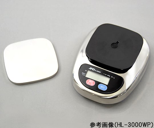 A&D 防水電子天平 174 x 137 公釐 附英文校正證明書 HL-3000LWP - 商品圖 3